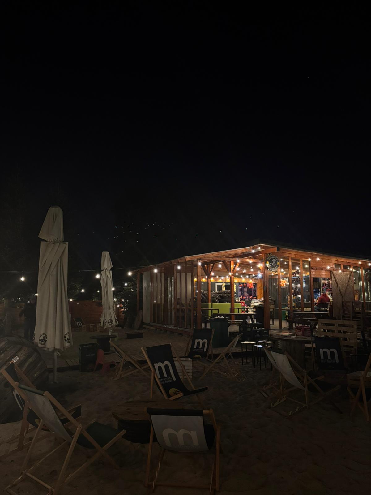 Bar po zmroku — klimat